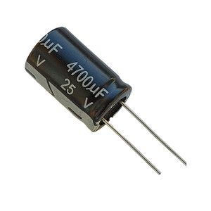 خازن 4700uF 25V – (4700 میکروفاراد 25 ولت)