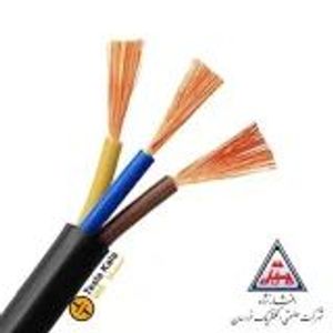 کابل افشان مسی  4 * 3 افشار نژاد خراسان (یک متر)