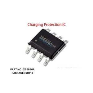 آی سی محافظ شارژ XB8886A پکیج SOP-8 اورجینال SMD
