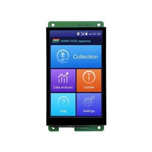 ماژول نمایشگر 4.3 اینچی تاچ Smart برند DWIN