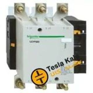 کنتاکتور 265 آمپر اشنایدر 147 کیلووات، بوبین 220VAC ، مدل LC1F265M7