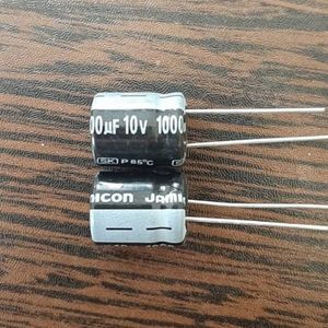 Jamicon 10V 1000uf – خازن الکترولیت، 10 ولت، 1000 میکروفاراد