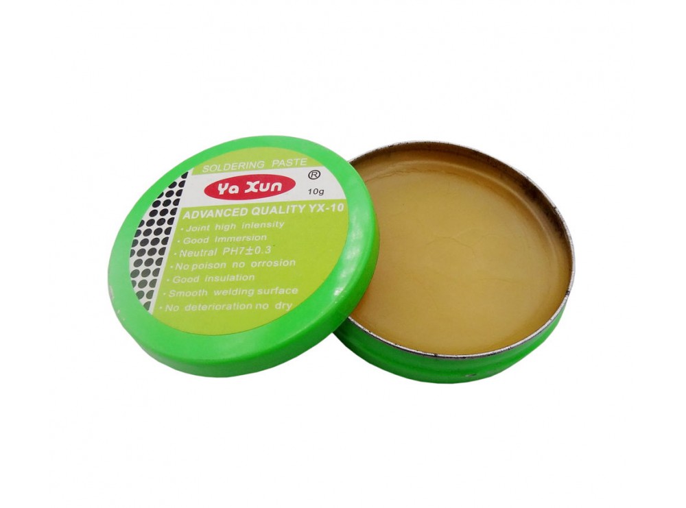 روغن لحیم 10gr یاکسون YAXUN مدل YX-10