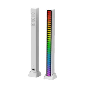 ماژول نمایشگر اسپکترام صوتی رنگی RGB دارای باکس
