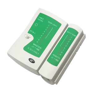 تستر کابل شبکه RJ45 و RJ11 مدل ST-468