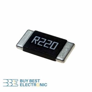 SHUNT RESISTOR 0.22R (2512) 3W 1%