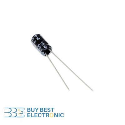 10UF/50V-4X7-105C-BLACK