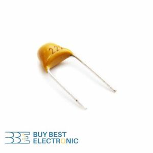 2.2NF/50V/20% 5MM