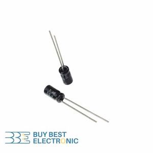 1UF/50V-4X7-105C-BLACK