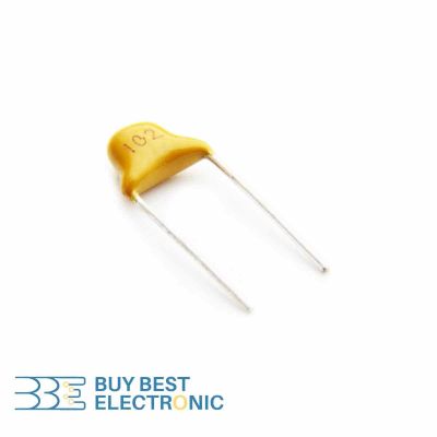 1NF/50V/10% 5MM