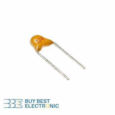 100NF/50V/10% 5MM