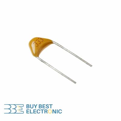 33NF/50V/10% 5MM