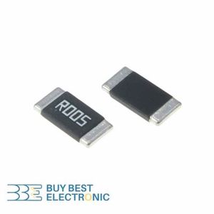 SHUNT RESISTOR 0.005R (2512) 2W 1%