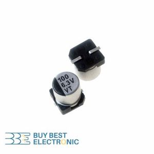 100UF/6.3V SMD (5X5.4MM)