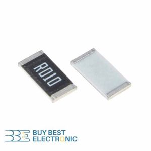 SHUNT RESISTOR 0.01R (2512) 1W 1%