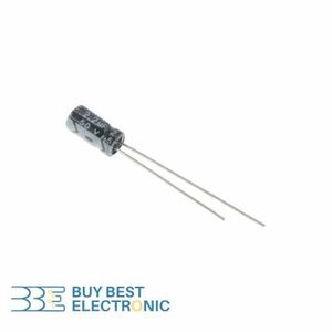 2.2UF/50V-4X7-105C-BLACK