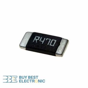 SHUNT RESISTOR 0.47R(2512) 3W 1%