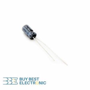 0.33UF/50V-4X7-105C-BLACK