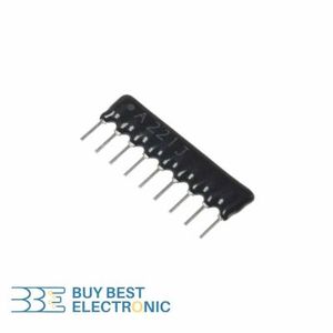 ARRAY 220 OHM 9PIN