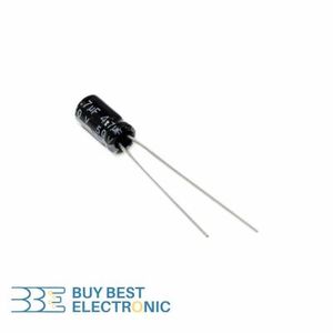 4.7UF/50V-4X7-105C-BLACK