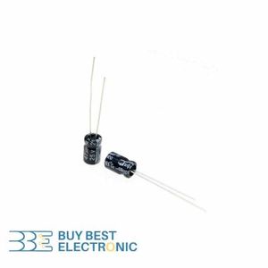 47UF/25V-5X7-105C-BLACK