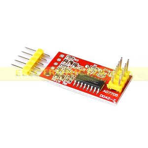 ماژول مبدل AD7705 16bit ADC SPI module