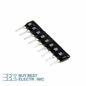 ARRAY 330 OHM 9PIN