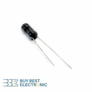 33UF/16V-4X7-105C-BLACK