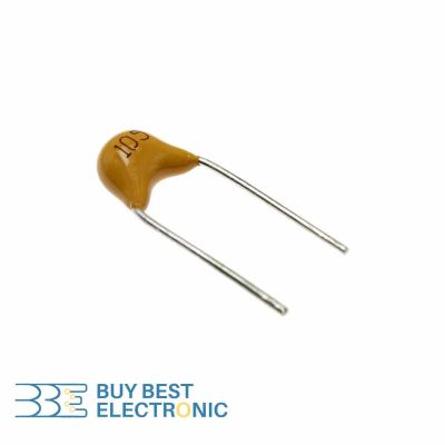 1UF/50V/10% 5MM