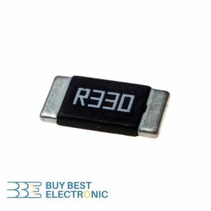 SHUNT RESISTOR 0.33R (2512) 3W 1%