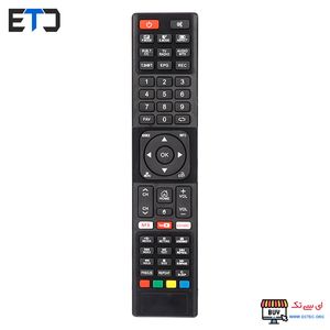 ریموت کنترل تلویزیون آیوا بلند aiwa یوتیوب دار