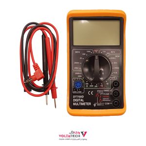 مولتی متر دیجیتالی کاوردار مدل DT-700D