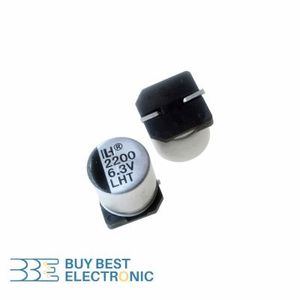 2200UF/6.3V SMD (10X10.5MM)