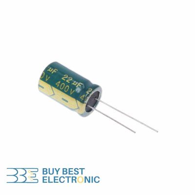 22UF/400V-13X21-105C-GREEN