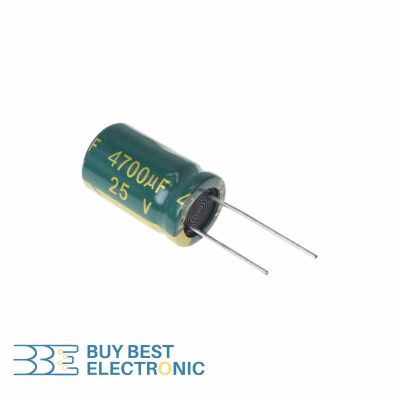 4700UF/25V-16X25-105C-GREEN