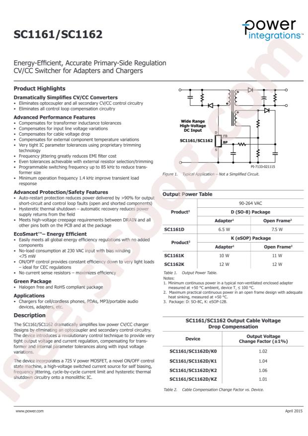 SC1161D1-TL