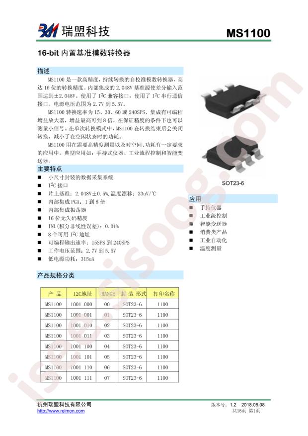 MS1100A6