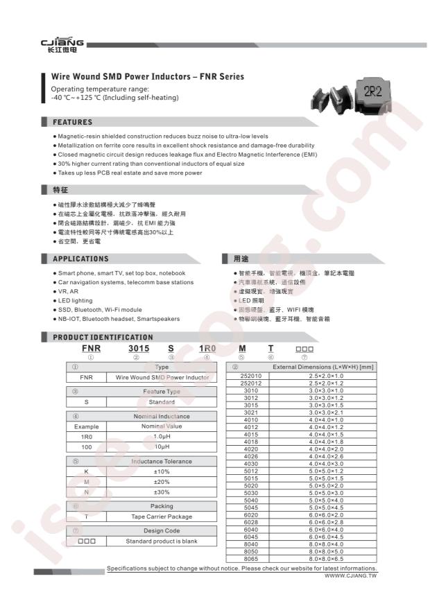 FNR252010S6R8MT