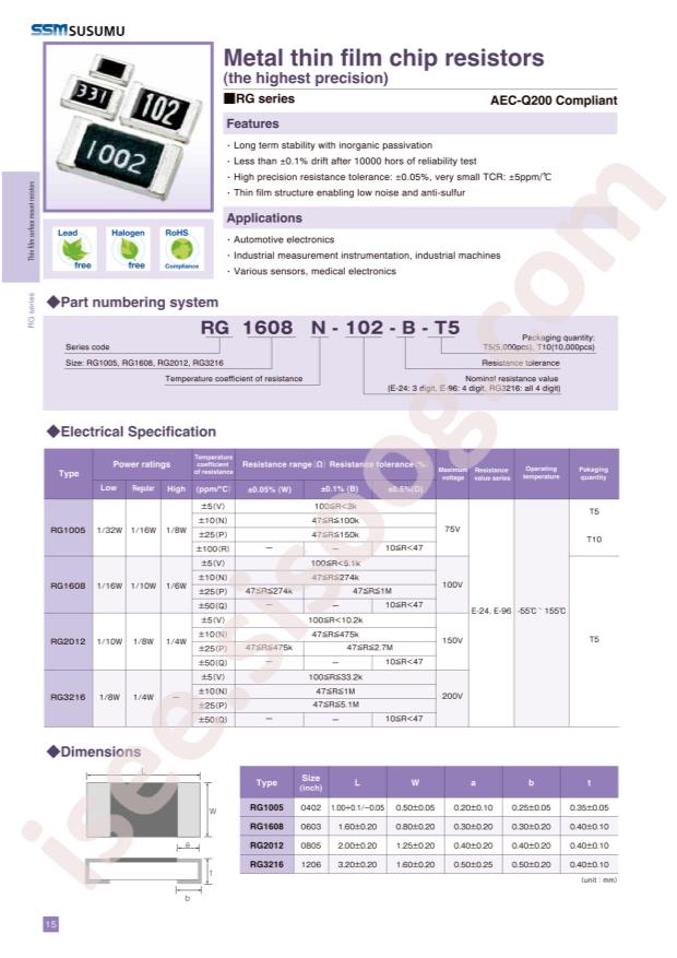 RG3216N-9103-B-T5