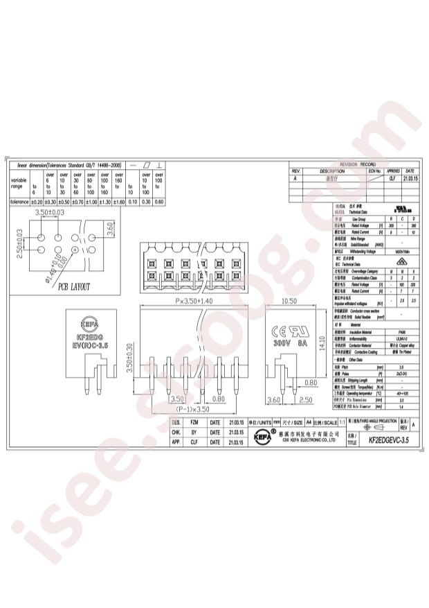 KF2EDGEVC-3.5-2*8P