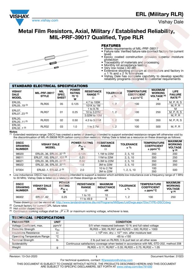 RLR20C5760FRRE6