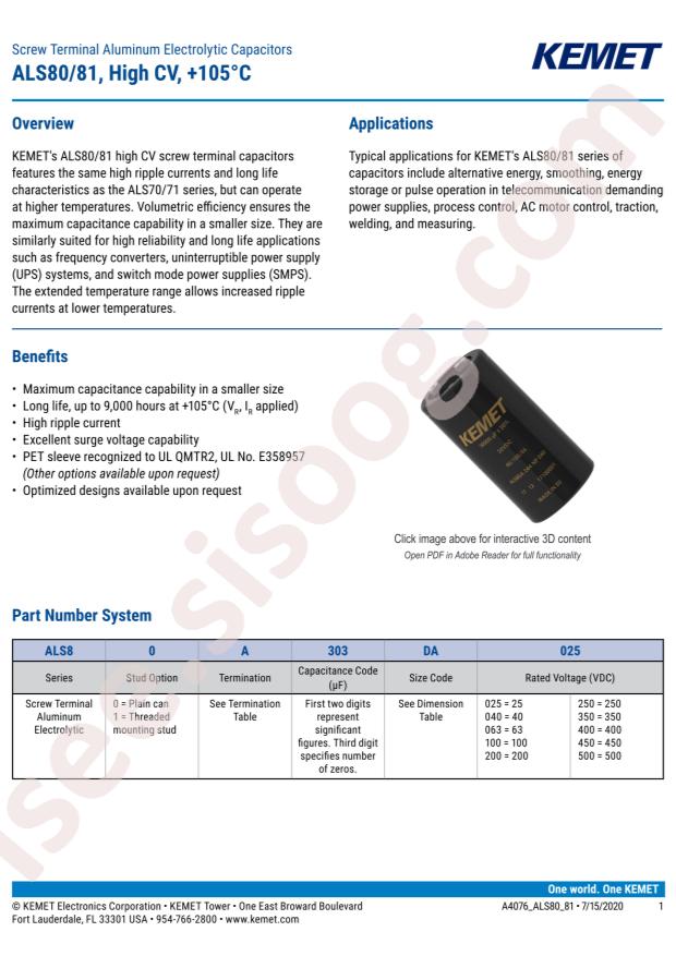 ALS80H102DF450