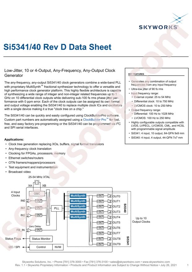 SI5350A-B10958-GM