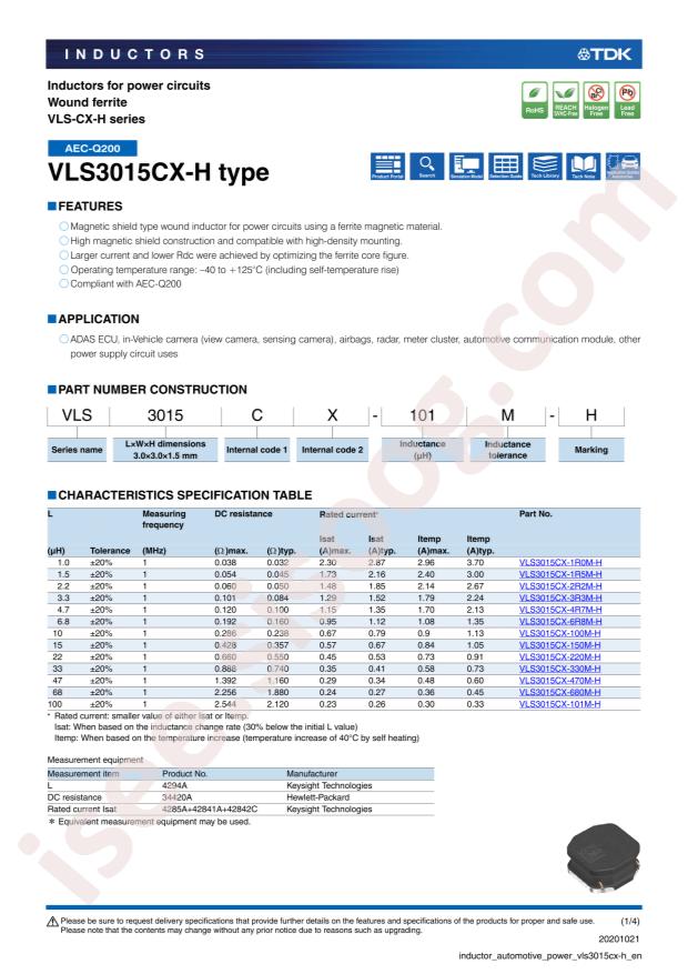 VLS3015CX-2R2M-H