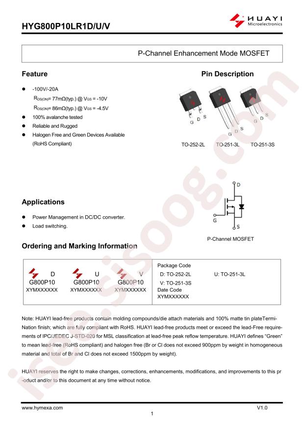 HYG800P10LR1D