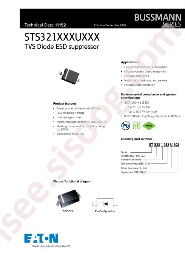STS321050U182