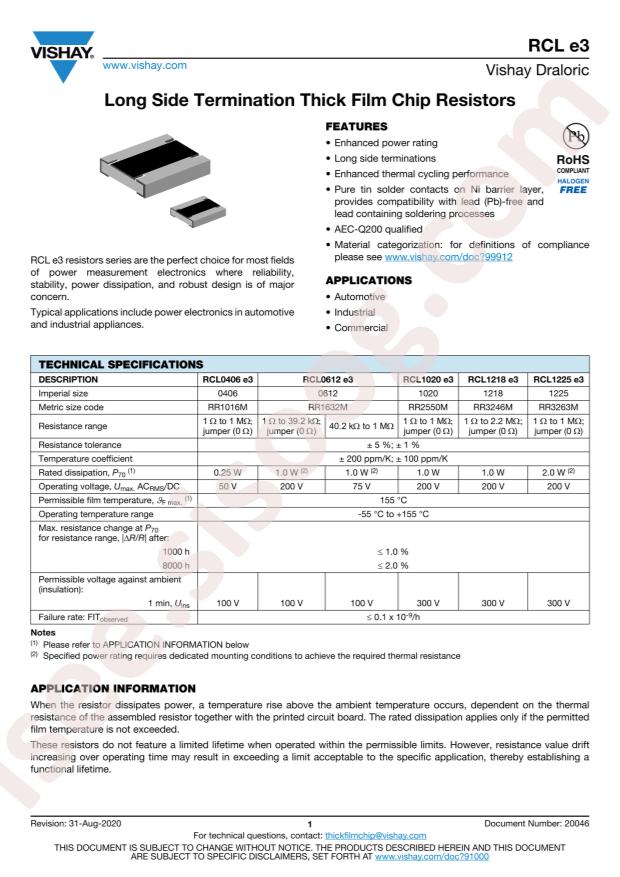 RCL12183R40FKEK