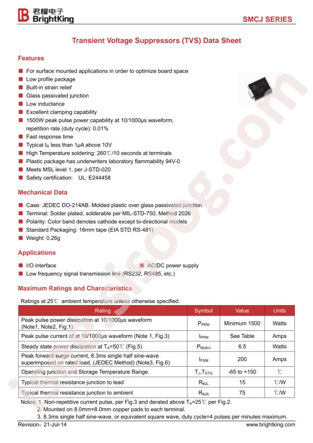 SMCJ28A/TR13