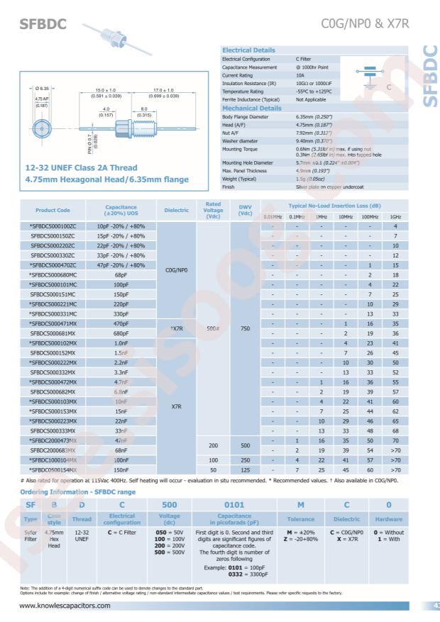SFBDL5000101MC0