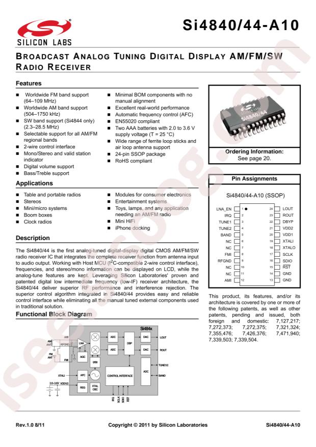 SI4844-B20-GU